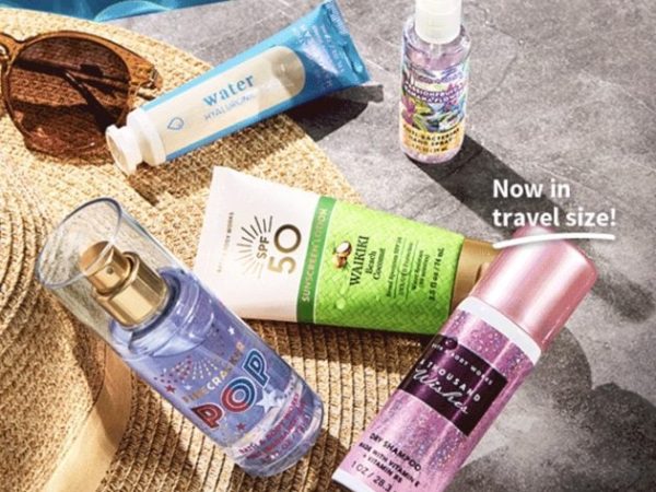 Bath & Body Works: Mini Size Body & Sun Care, Hand Creams & Sanitizers only $2.95!